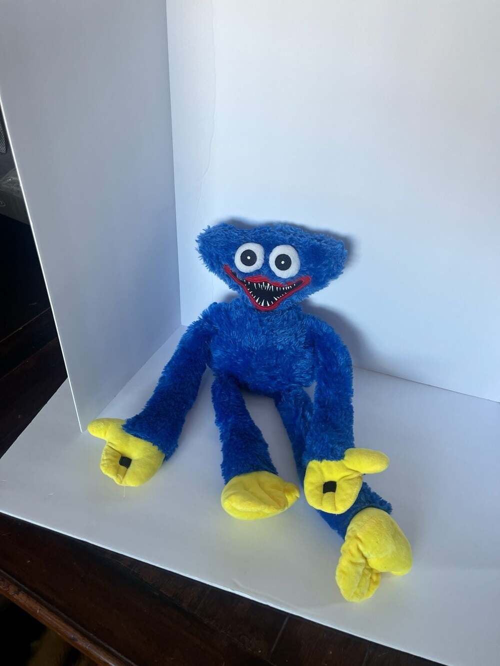 Huggy Wuggy Official Plush 32 Inch Blue Large Collectible Toy